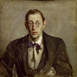 イーゴリ・ストラヴィンスキー（1882-1971）の肖像のための習作、1913年